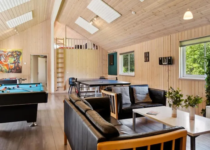 펜션 Villavilla 261 - Ho Ved Blavand, Vestjylland *